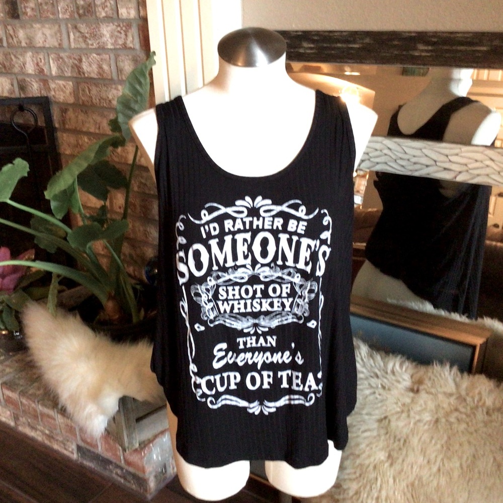 Shot of Whiskey Tank